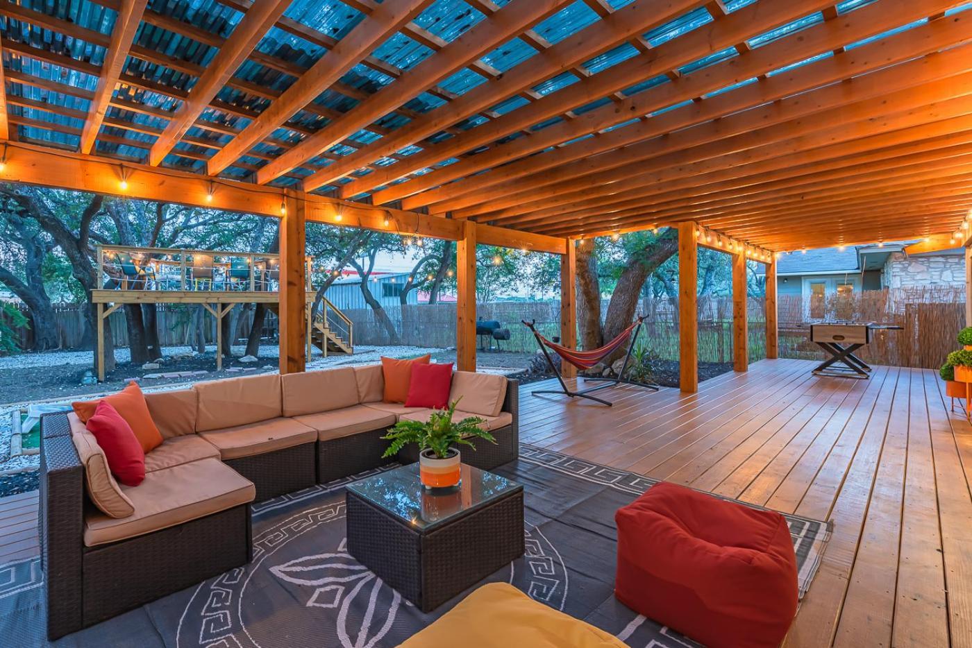 Luxurious Home With Hot Tub & Tree Deck By 6Flags San Antonio Kültér fotó
