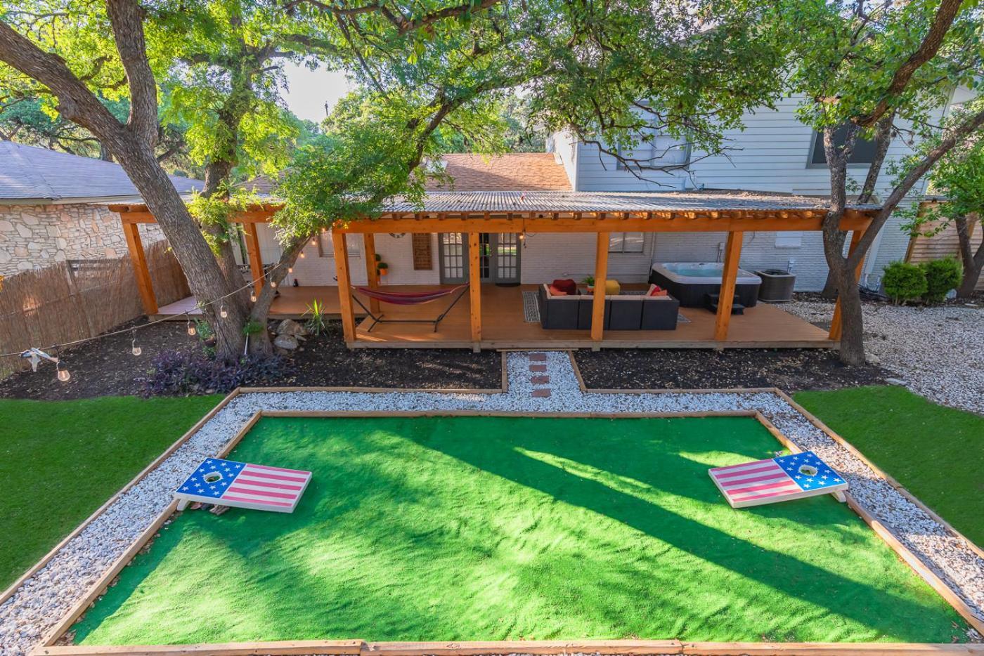 Luxurious Home With Hot Tub & Tree Deck By 6Flags San Antonio Kültér fotó