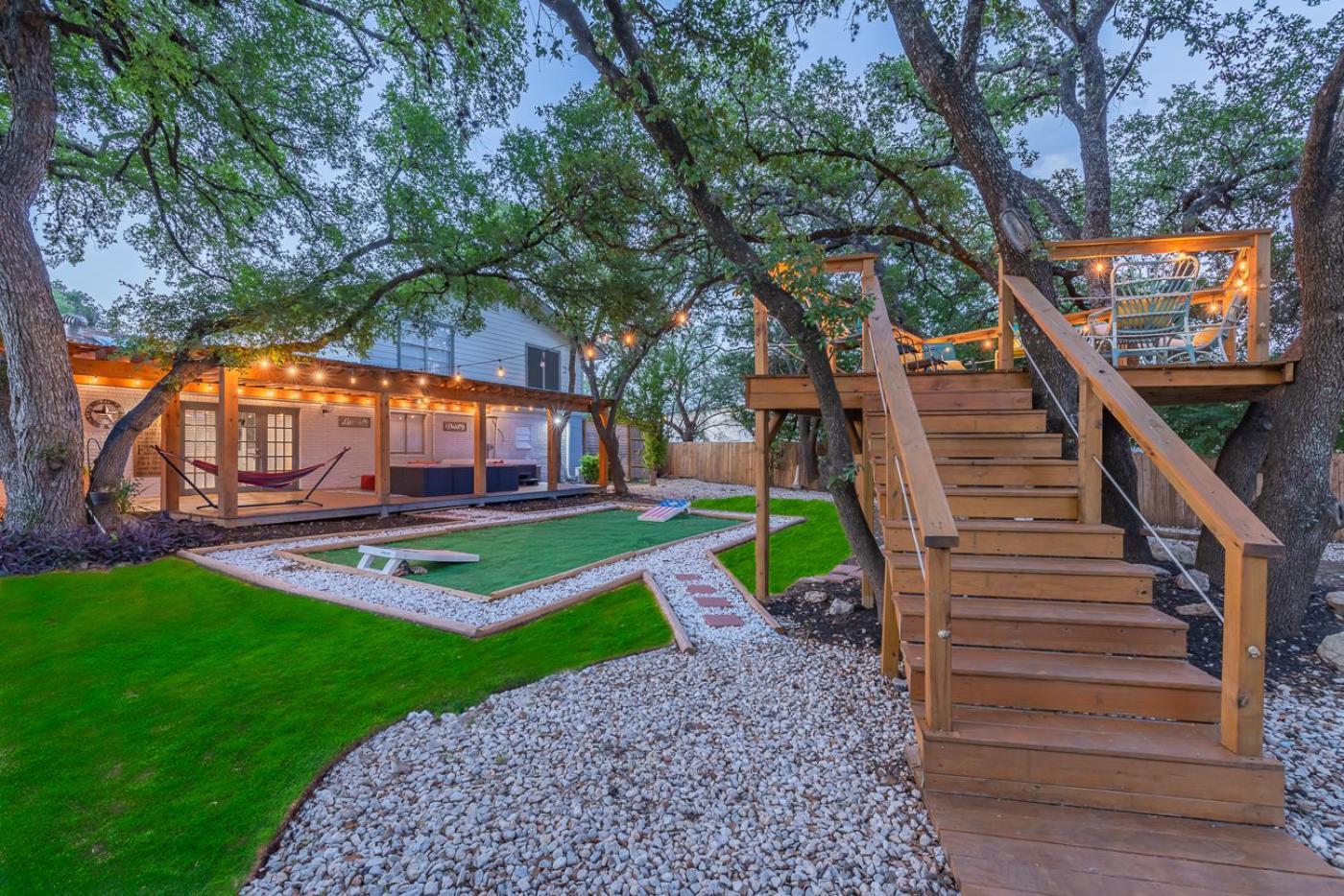 Luxurious Home With Hot Tub & Tree Deck By 6Flags San Antonio Kültér fotó